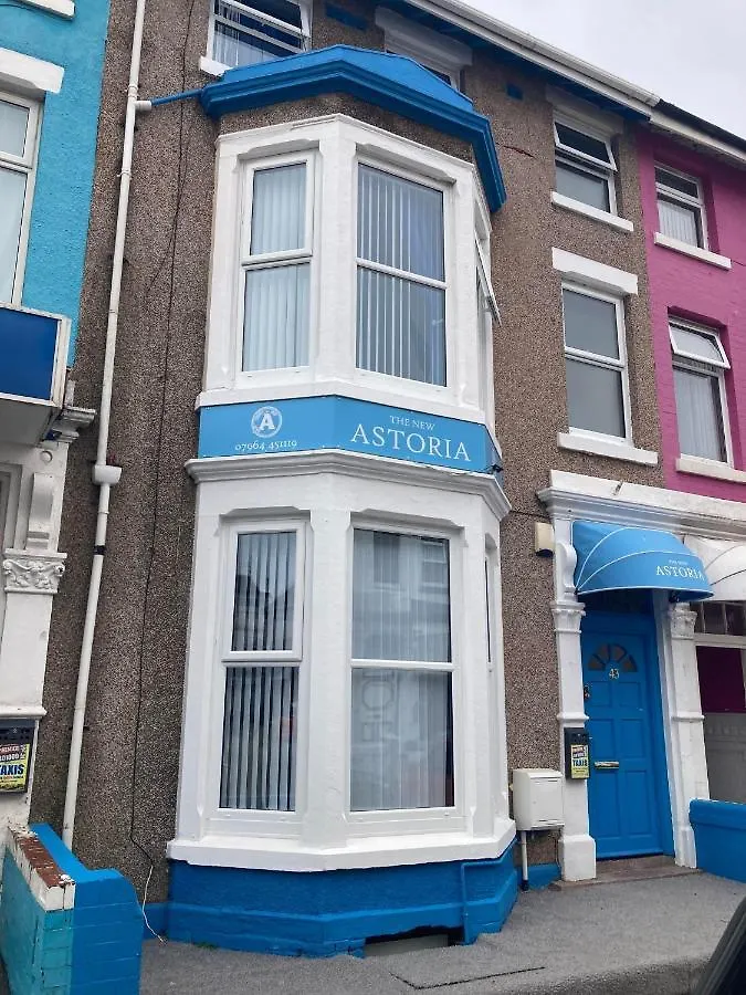 The New Astoria Hotel Blackpool Regno Unito